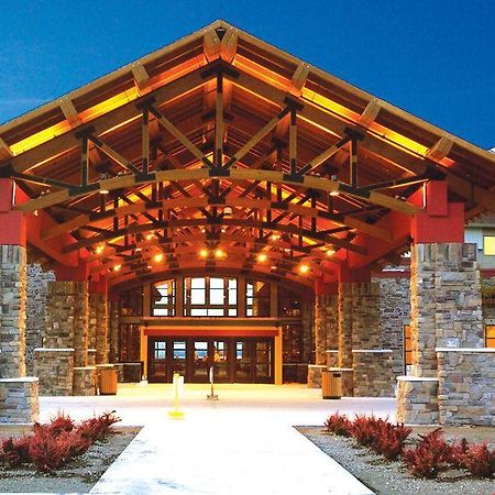 Kewadin St. Ignace Hotel Evergreen Shores Exterior foto