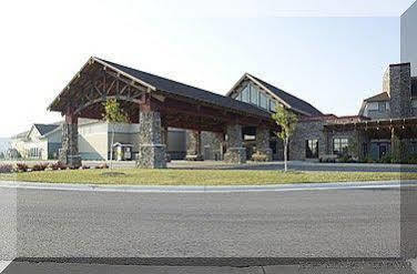 Kewadin St. Ignace Hotel Evergreen Shores Exterior foto